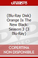 (Blu-Ray Disk) Orange Is The New Black: Season 3 (3 Blu-Ray) brd