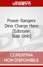 Power Rangers Dino Charge Hero [Edizione: Stati Uniti] dvd