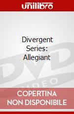 Divergent Series: Allegiant dvd