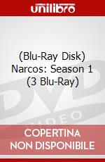 (Blu-Ray Disk) Narcos: Season 1 (3 Blu-Ray) brd