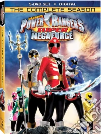 Power Rangers Super Megaforce: The Complete Season (5 Dvd) [Edizione: Stati Uniti] dvd