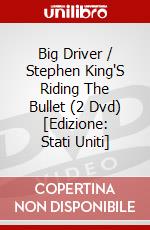 Big Driver / Stephen King'S Riding The Bullet (2 Dvd) [Edizione: Stati Uniti] dvd