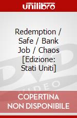 Redemption / Safe / Bank Job / Chaos [Edizione: Stati Uniti] dvd