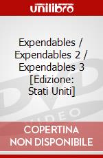 Expendables / Expendables 2 / Expendables 3 [Edizione: Stati Uniti] dvd