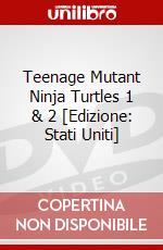 Teenage Mutant Ninja Turtles 1 & 2 [Edizione: Stati Uniti] dvd