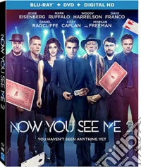 (Blu-Ray Disk) Now You See Me 2 brd