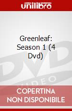 Greenleaf: Season 1 (4 Dvd) dvd
