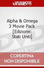 Alpha & Omega 3 Movie Pack [Edizione: Stati Uniti] dvd