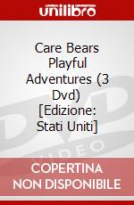 Care Bears Playful Adventures (3 Dvd) [Edizione: Stati Uniti] dvd