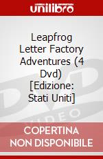 Leapfrog Letter Factory Adventures (4 Dvd) [Edizione: Stati Uniti] dvd