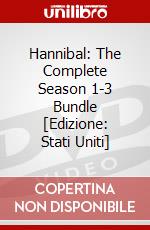 Hannibal: The Complete Season 1-3 Bundle [Edizione: Stati Uniti] dvd