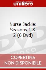 Nurse Jackie: Seasons 1 & 2 (6 Dvd) [Edizione: Stati Uniti] dvd