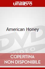 American Honey dvd