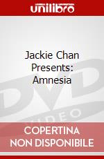 Jackie Chan Presents: Amnesia dvd