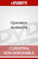 Operation Avalanche [Edizione: Stati Uniti] dvd