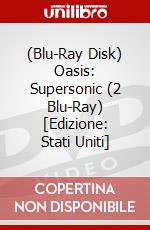 (Blu-Ray Disk) Oasis: Supersonic (2 Blu-Ray) [Edizione: Stati Uniti] brd