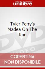 Tyler Perry's Madea On The Run dvd