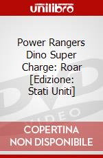 Power Rangers Dino Super Charge: Roar [Edizione: Stati Uniti] dvd