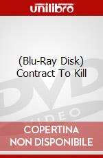 (Blu-Ray Disk) Contract To Kill brd