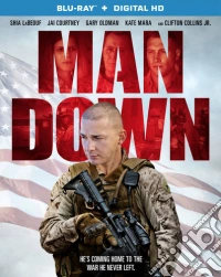 (Blu-Ray Disk) Man Down brd