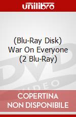 (Blu-Ray Disk) War On Everyone (2 Blu-Ray) brd