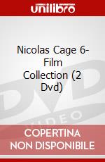 Nicolas Cage 6- Film Collection (2 Dvd) dvd
