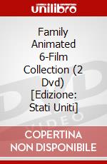 Family Animated 6-Film Collection (2 Dvd) [Edizione: Stati Uniti] dvd