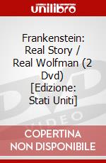 Frankenstein: Real Story / Real Wolfman (2 Dvd) [Edizione: Stati Uniti] dvd