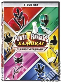 Power Rangers Samurai: The Complete Season (5 Dvd) [Edizione: Stati Uniti] dvd