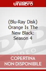(Blu-Ray Disk) Orange Is The New Black: Season 4 brd