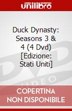 Duck Dynasty: Seasons 3 & 4 (4 Dvd) [Edizione: Stati Uniti] dvd