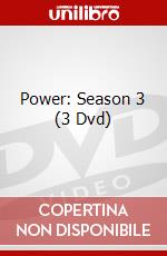 Power: Season 3 (3 Dvd) dvd