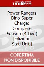 Power Rangers Dino Super Charge: Complete Season (4 Dvd) [Edizione: Stati Uniti] dvd