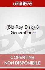 (Blu-Ray Disk) 3 Generations brd