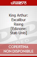 King Arthur: Excalibur Rising [Edizione: Stati Uniti] dvd