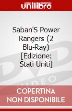 Saban'S Power Rangers (2 Blu-Ray) [Edizione: Stati Uniti] dvd