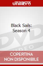 Black Sails: Season 4 dvd