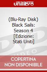 (Blu-Ray Disk) Black Sails: Season 4 [Edizione: Stati Uniti] brd