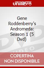 Gene Roddenberry's Andromeda: Season 1 (5 Dvd) dvd