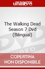 The Walking Dead Season 7 Dvd (Bilingual) dvd