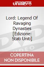 Lord: Legend Of Ravaging Dynasties [Edizione: Stati Uniti] dvd