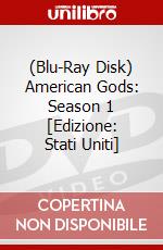 (Blu-Ray Disk) American Gods: Season 1 [Edizione: Stati Uniti] brd