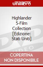 Highlander 5-Film Collection [Edizione: Stati Uniti] dvd