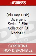 (Blu-Ray Disk) Divergent Series 3-Film Collection (3 Blu-Ray) brd