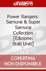 Power Rangers: Samurai & Super Samurai Collection [Edizione: Stati Uniti] dvd