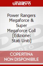 Power Rangers Megaforce & Super Megaforce Coll [Edizione: Stati Uniti] dvd