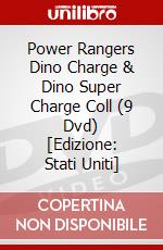 Power Rangers Dino Charge & Dino Super Charge Coll (9 Dvd) [Edizione: Stati Uniti] dvd