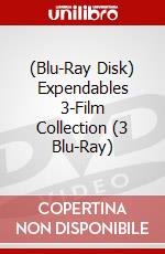 (Blu-Ray Disk) Expendables 3-Film Collection (3 Blu-Ray) brd