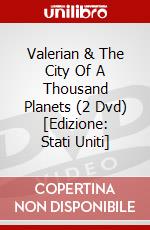 Valerian & The City Of A Thousand Planets (2 Dvd) [Edizione: Stati Uniti] dvd