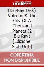 (Blu-Ray Disk) Valerian & The City Of A Thousand Planets (2 Blu-Ray) [Edizione: Stati Uniti] brd